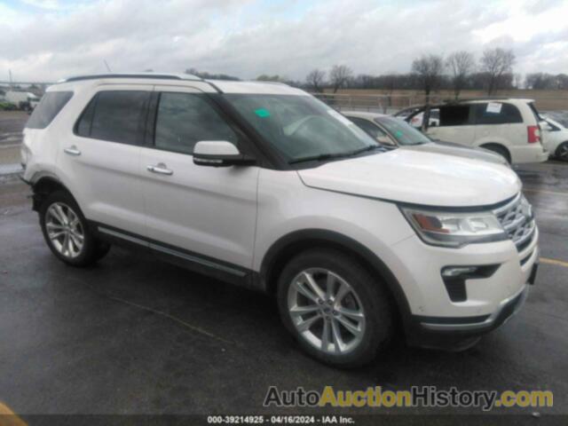 FORD EXPLORER LIMITED, 1FM5K8FH3JGB98217