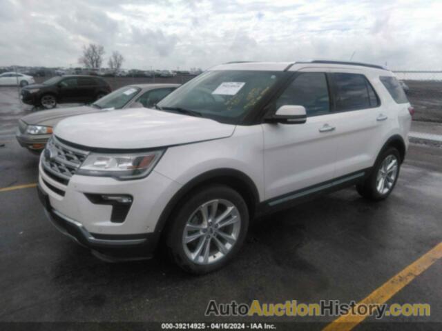 FORD EXPLORER LIMITED, 1FM5K8FH3JGB98217