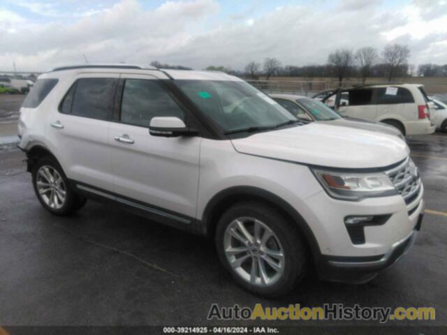 FORD EXPLORER LIMITED, 1FM5K8FH3JGB98217