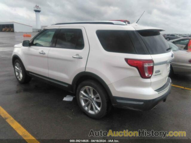 FORD EXPLORER LIMITED, 1FM5K8FH3JGB98217