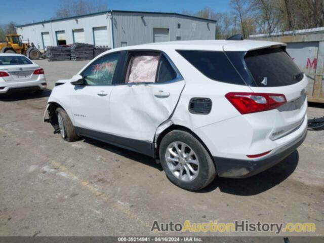 CHEVROLET EQUINOX FWD LT, 3GNAXKEV9MS102208