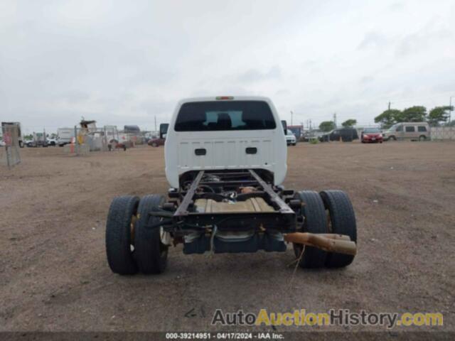 FORD F-450 CHASSIS XL, 1FD0W4GT6DEA35443