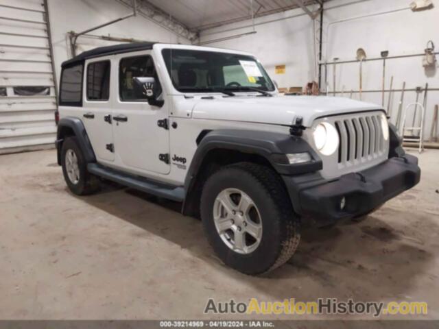 JEEP WRANGLER UNLIMITED SPORT S 4X4, 1C4HJXDGXMW812280