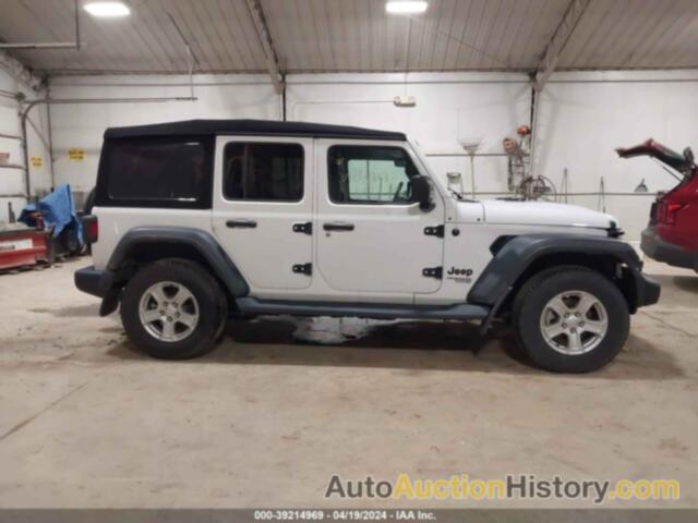 JEEP WRANGLER UNLIMITED SPORT S 4X4, 1C4HJXDGXMW812280