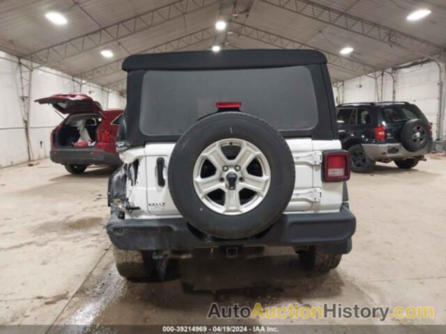 JEEP WRANGLER UNLIMITED SPORT S 4X4, 1C4HJXDGXMW812280