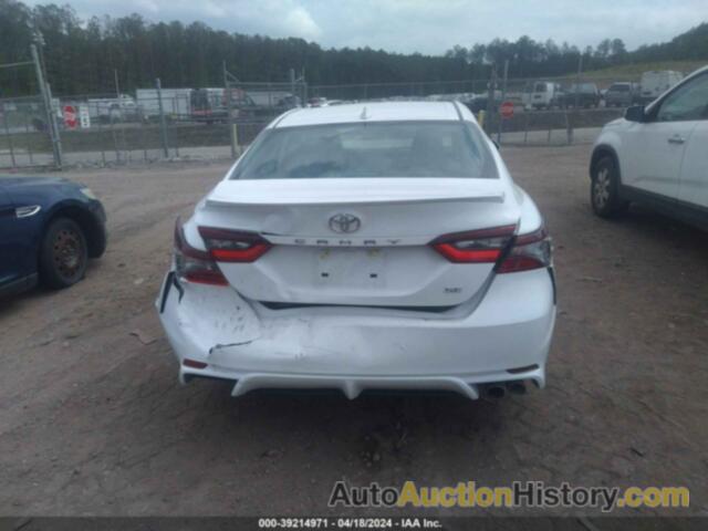 TOYOTA CAMRY SE, 4T1G11AKXRU867876