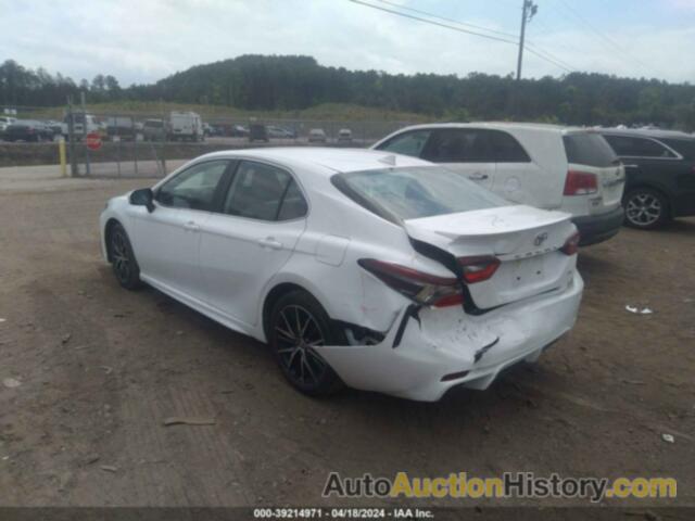 TOYOTA CAMRY SE, 4T1G11AKXRU867876