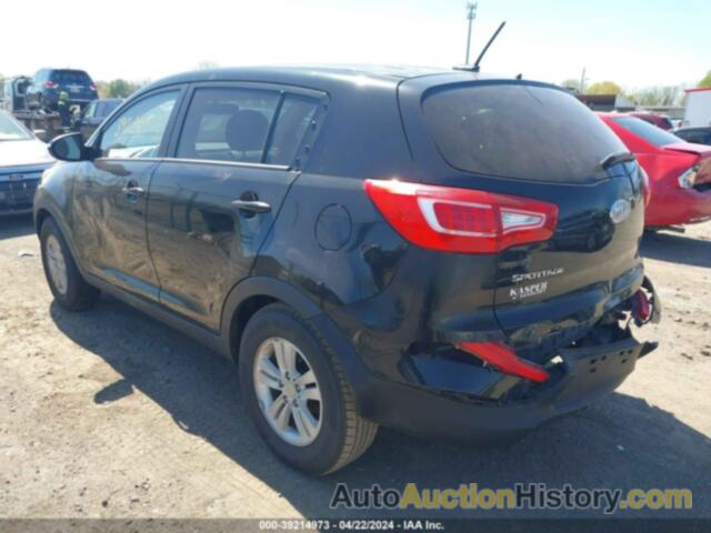 KIA SPORTAGE LX, KNDPB3A25B7080612