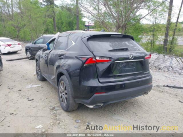 LEXUS NX 200T, JTJYARBZ3F2015067