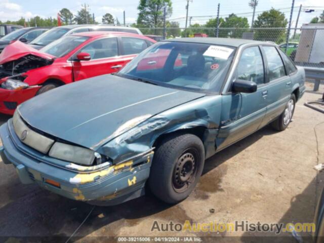 PONTIAC GRAND PRIX LE, 1G2WH54T8PF247959