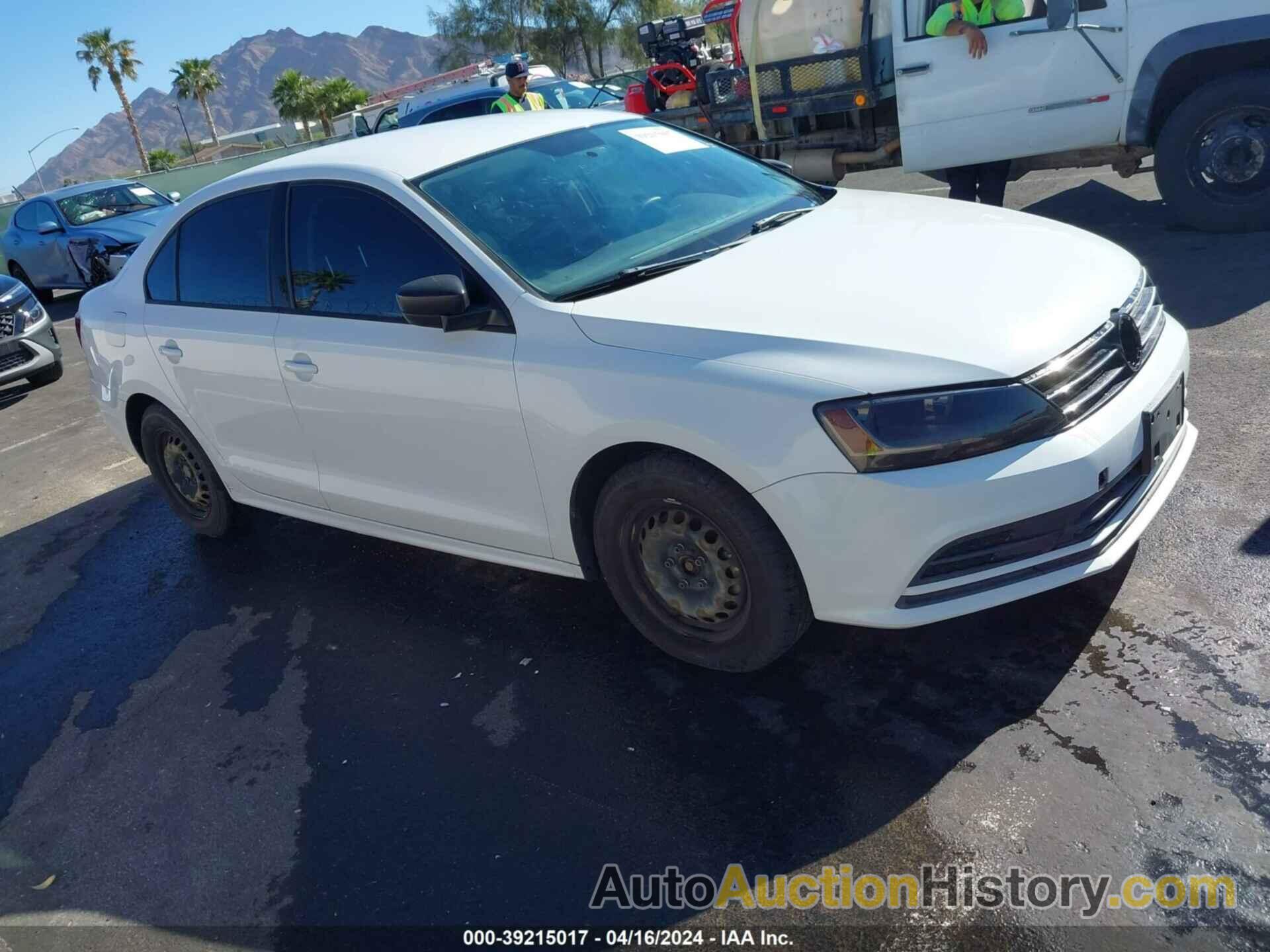 VOLKSWAGEN JETTA 1.4T S, 3VW267AJ4GM397756