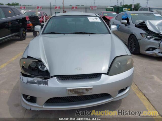 HYUNDAI TIBURON GS, KMHHM65D56U216784