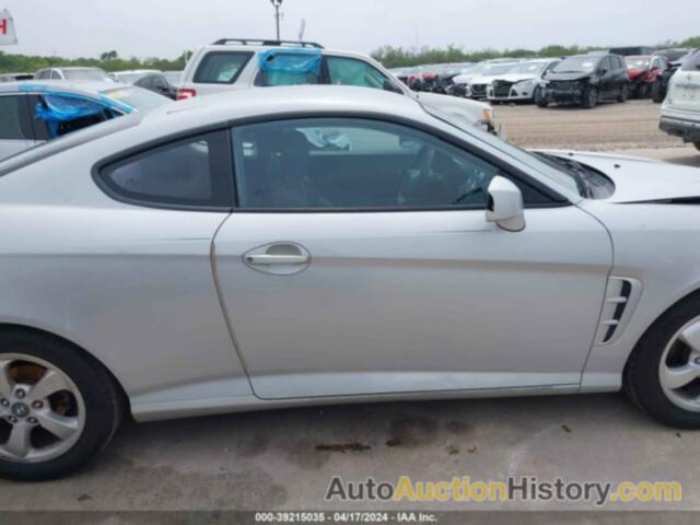 HYUNDAI TIBURON GS, KMHHM65D56U216784