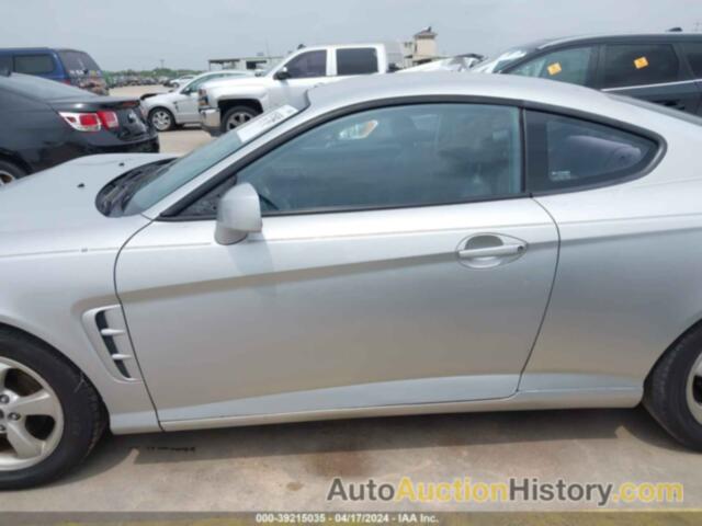 HYUNDAI TIBURON GS, KMHHM65D56U216784