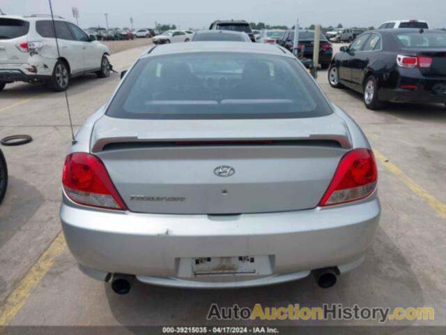 HYUNDAI TIBURON GS, KMHHM65D56U216784