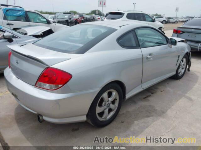 HYUNDAI TIBURON GS, KMHHM65D56U216784