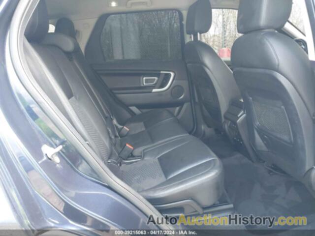 LAND ROVER DISCOVERY SPORT SE, SALCP2BG6HH658684