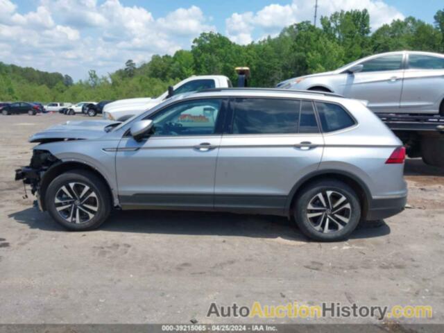 VOLKSWAGEN TIGUAN 2.0T S, 3VVFB7AXXRM042566