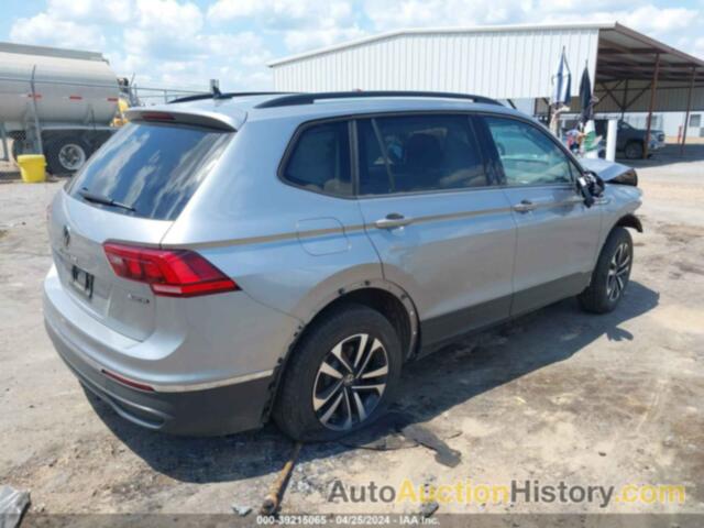 VOLKSWAGEN TIGUAN 2.0T S, 3VVFB7AXXRM042566