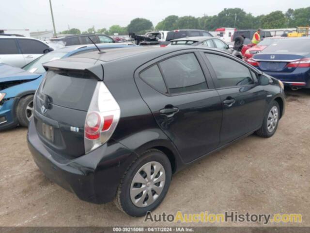 TOYOTA PRIUS C, JTDKDTB33E1568685