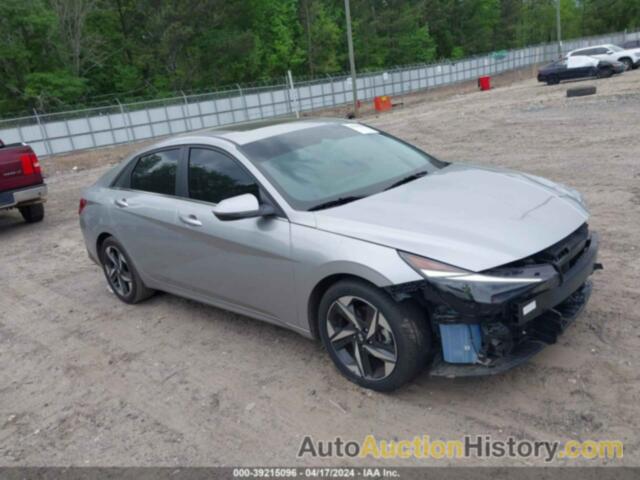 HYUNDAI ELANTRA LIMITED, 5NPLP4AG1NH055577