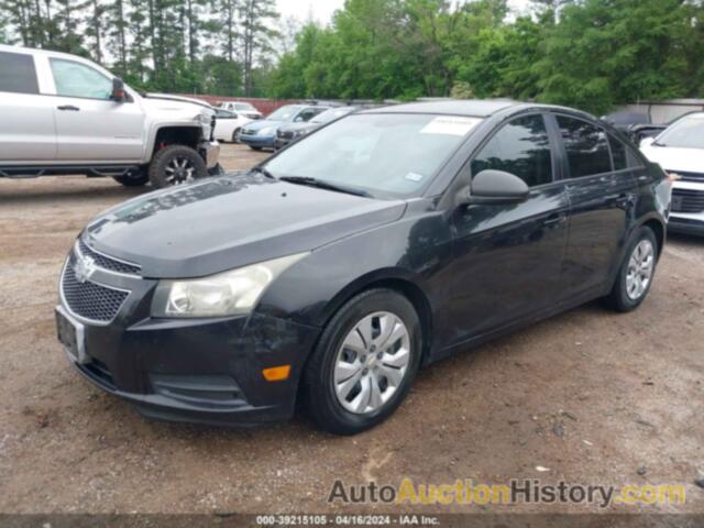 CHEVROLET CRUZE LS AUTO, 1G1PA5SH6D7194776