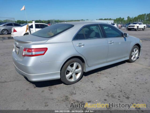 TOYOTA CAMRY SE, 4T1BF3EK1BU197321