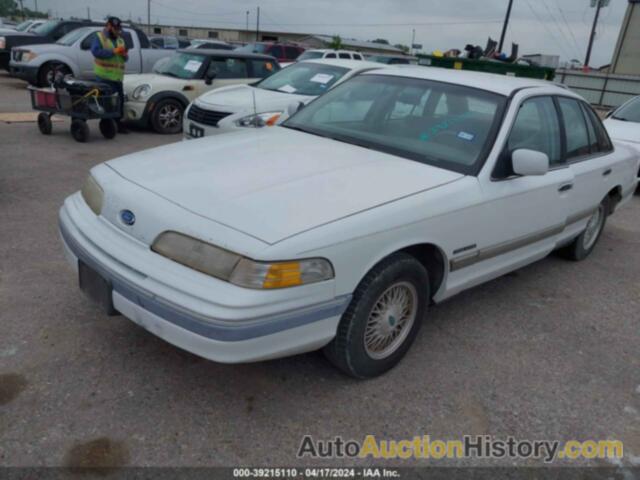 FORD CROWN VICTORIA LX, 2FACP74W1NX187988