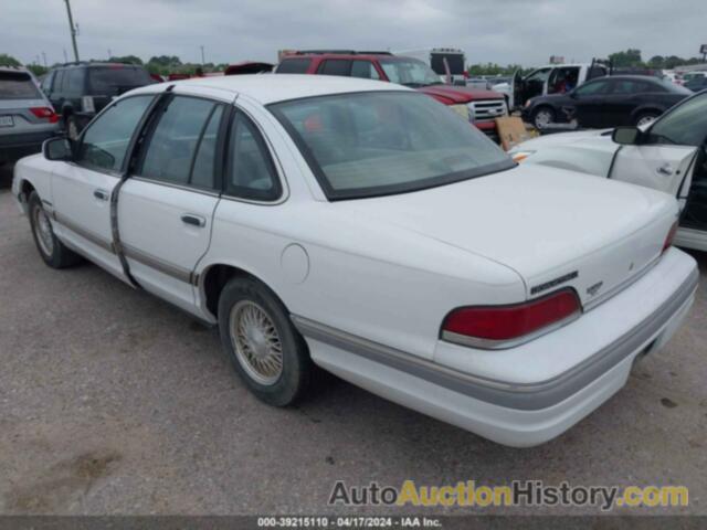 FORD CROWN VICTORIA LX, 2FACP74W1NX187988