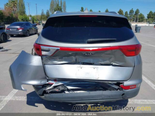 KIA SPORTAGE LX, KNDPM3AC0K7615624