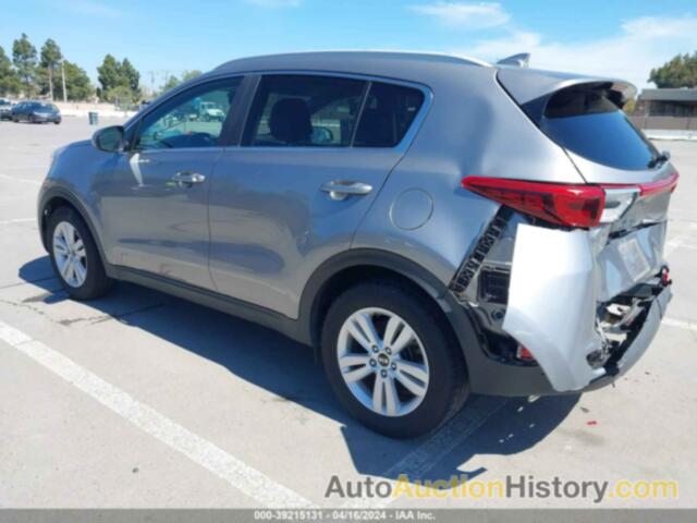 KIA SPORTAGE LX, KNDPM3AC0K7615624