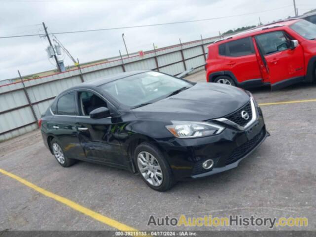 NISSAN SENTRA S/SV/SR/SL, 3N1AB7APXKY292951