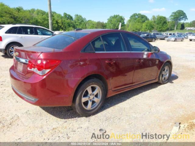 CHEVROLET CRUZE 1LT AUTO, 1G1PC5SB6F7255973