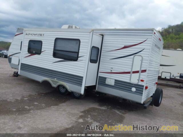 GULFSTREAM KING TRAVEL TRAILER, 1NL1GTM23B1045907