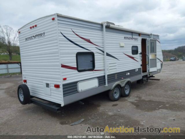 GULFSTREAM KING TRAVEL TRAILER, 1NL1GTM23B1045907