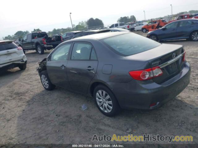 TOYOTA COROLLA LE, 5YFBU4EE3CP051530