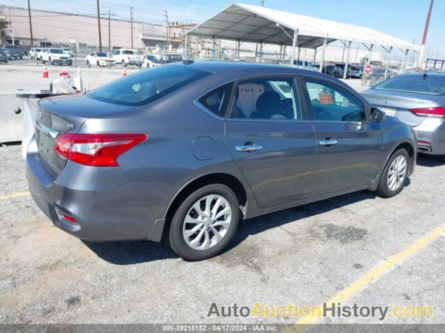 NISSAN SENTRA SV, 3N1AB7AP4JL659872