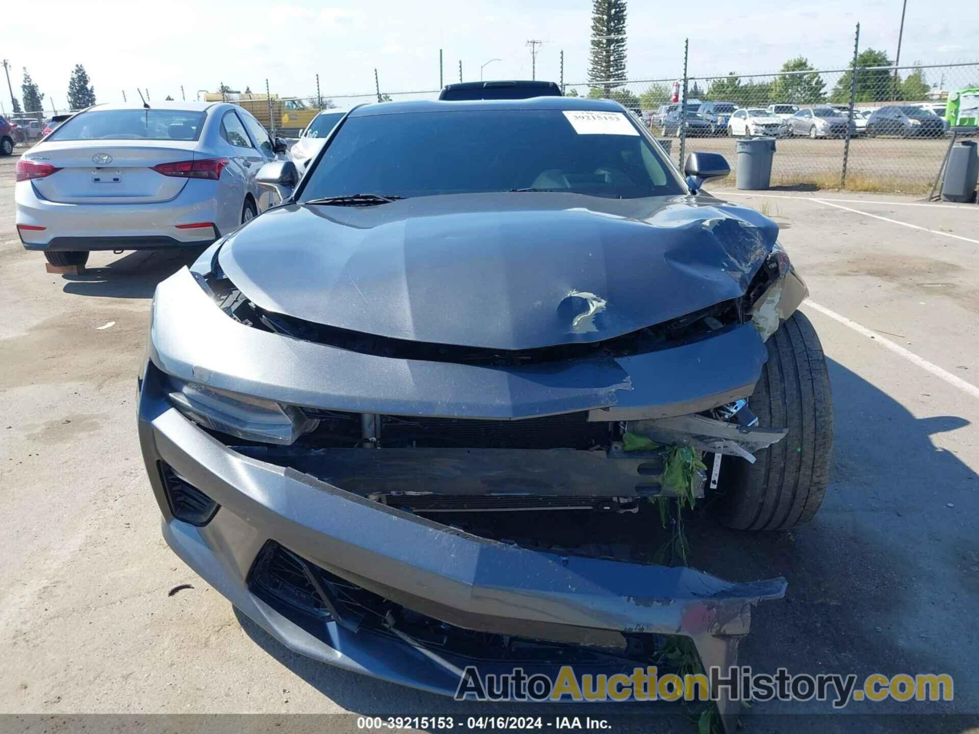 CHEVROLET CAMARO 2LT, 1G1FD1RS2H0167179