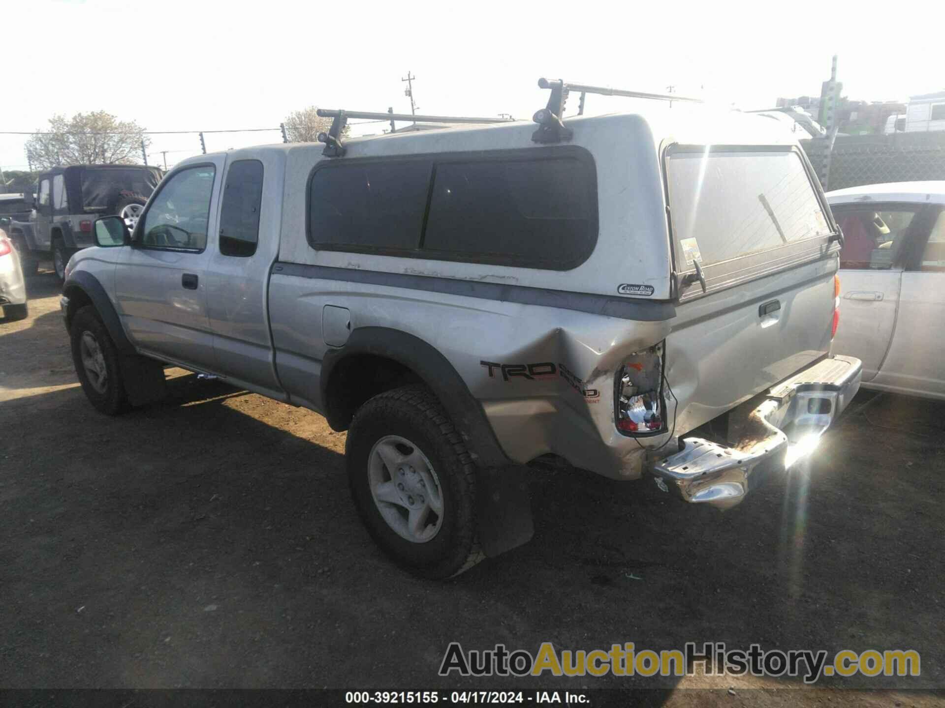 TOYOTA TACOMA PRERUNNER V6, 5TESN92N81Z813286