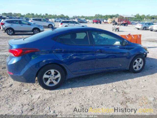 HYUNDAI ELANTRA SE, 5NPDH4AE8FH581383