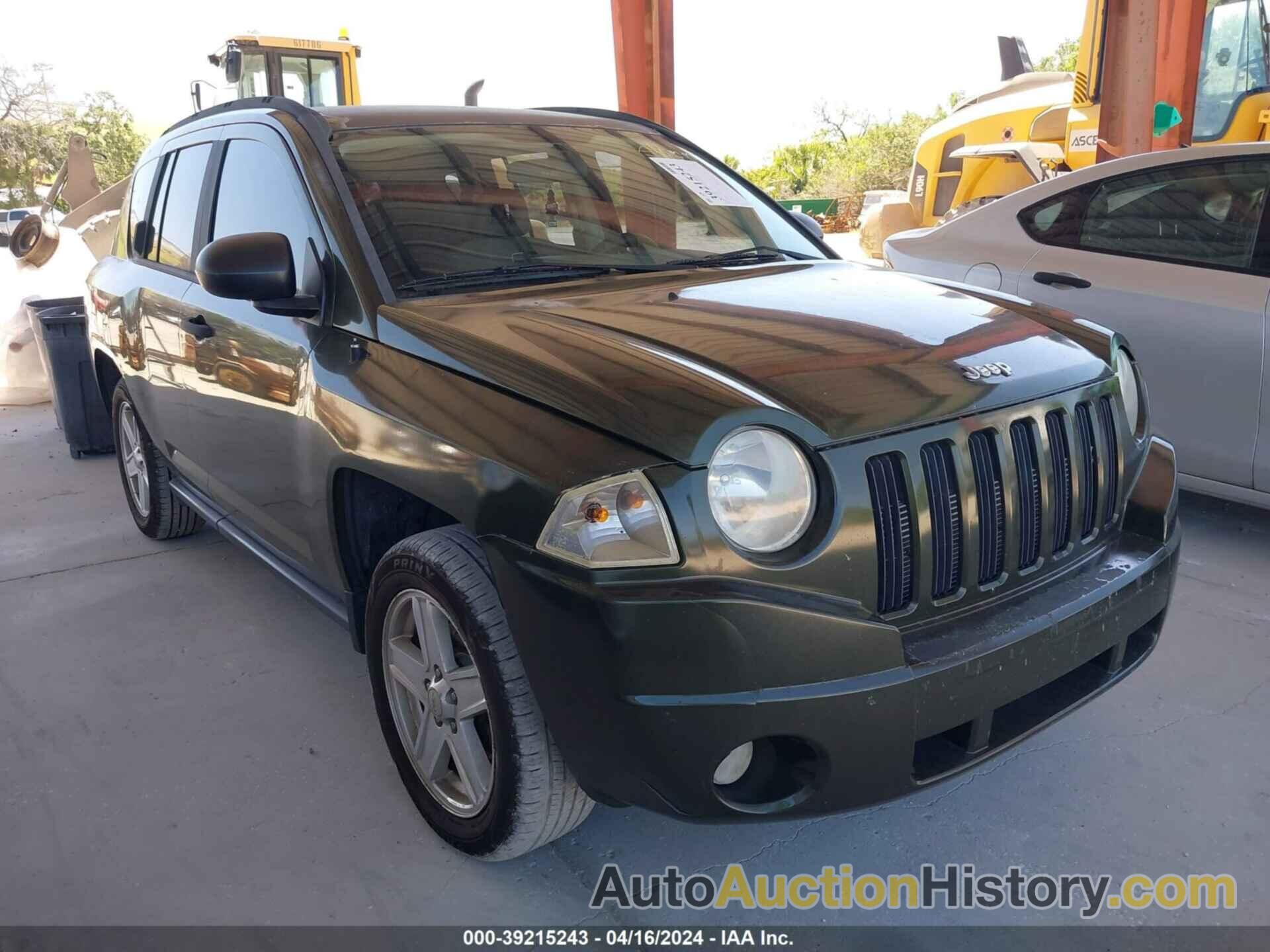 JEEP COMPASS SPORT, 1J8FT47W87D359031