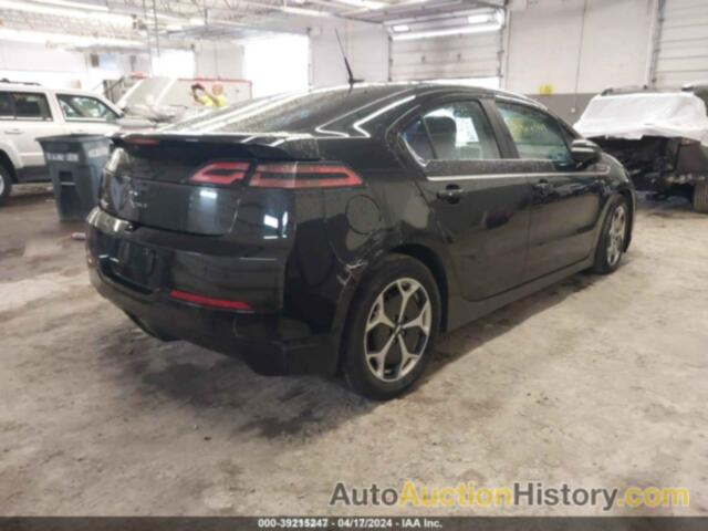 CHEVROLET VOLT, 1G1RE6E44DU120432