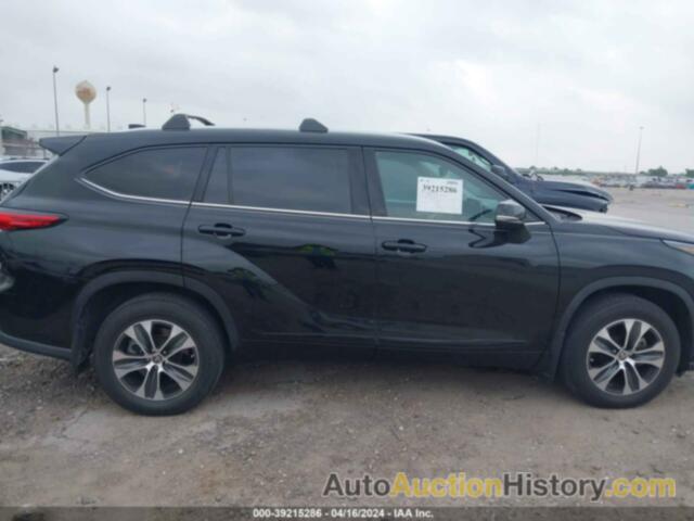 TOYOTA HIGHLANDER XLE, 5TDHZRBH0MS530505