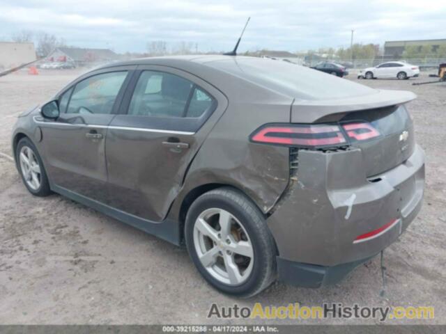 CHEVROLET VOLT, 1G1RF6E44EU172934