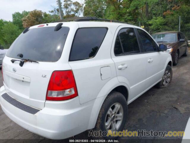 KIA SORENTO EX/LX, KNDJD733045272791