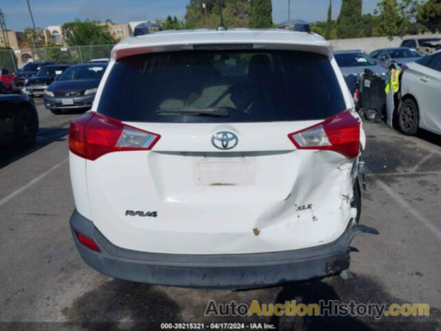 TOYOTA RAV4 XLE, 2T3WFREV6FW216974