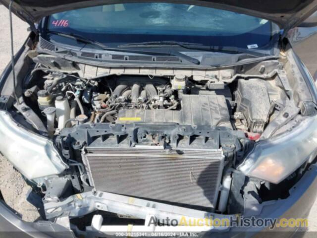 NISSAN QUEST S, JN8AE2KP0F9131224