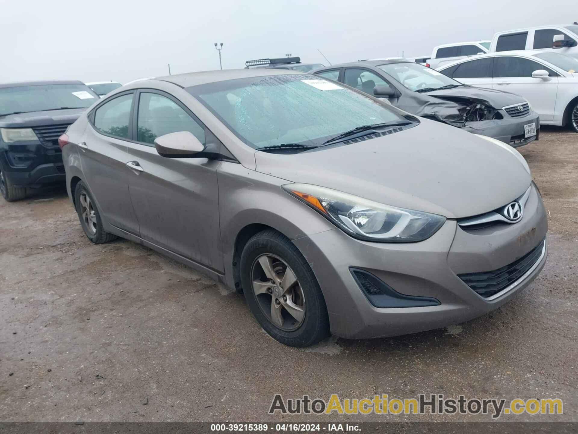 HYUNDAI ELANTRA SE, 5NPDH4AE1FH588854