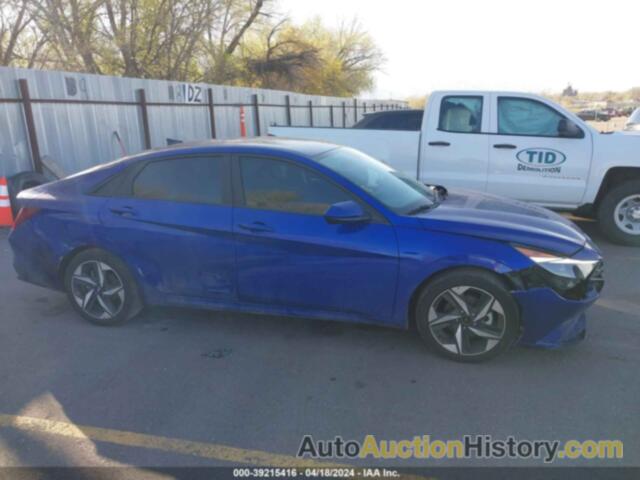 HYUNDAI ELANTRA SEL, KMHLS4AG1PU511161