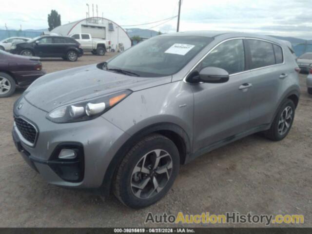 KIA SPORTAGE LX, KNDPMCAC2M7918469